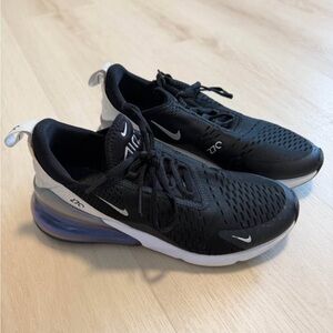 Nike Air Max 270 Black and White Sneakers